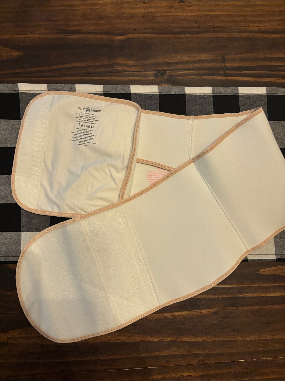 Belly Bandit bamboo postpartum binder medium